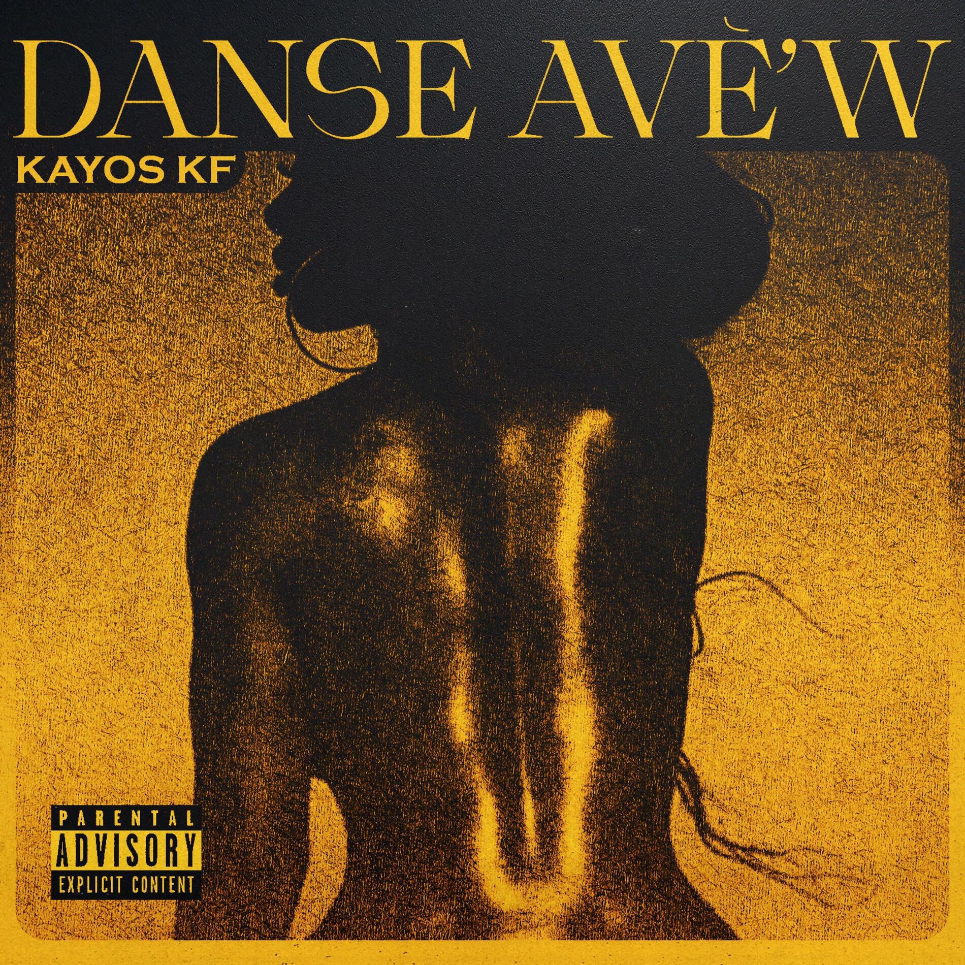 Album cover of Danse Avèw