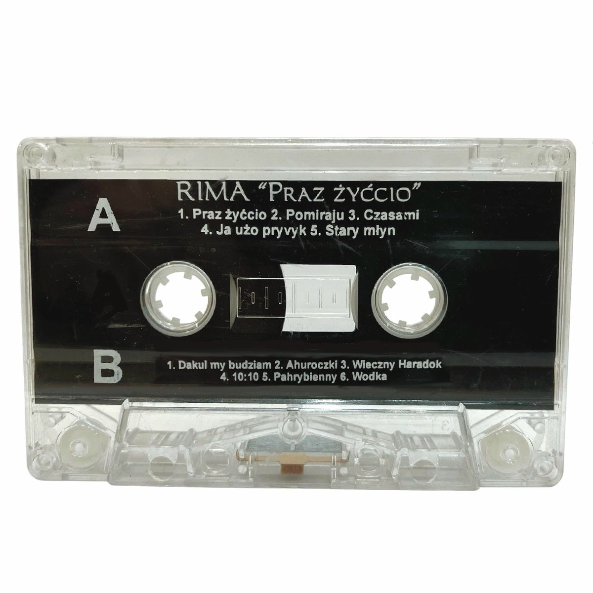 Album cover of Praz žyccio
