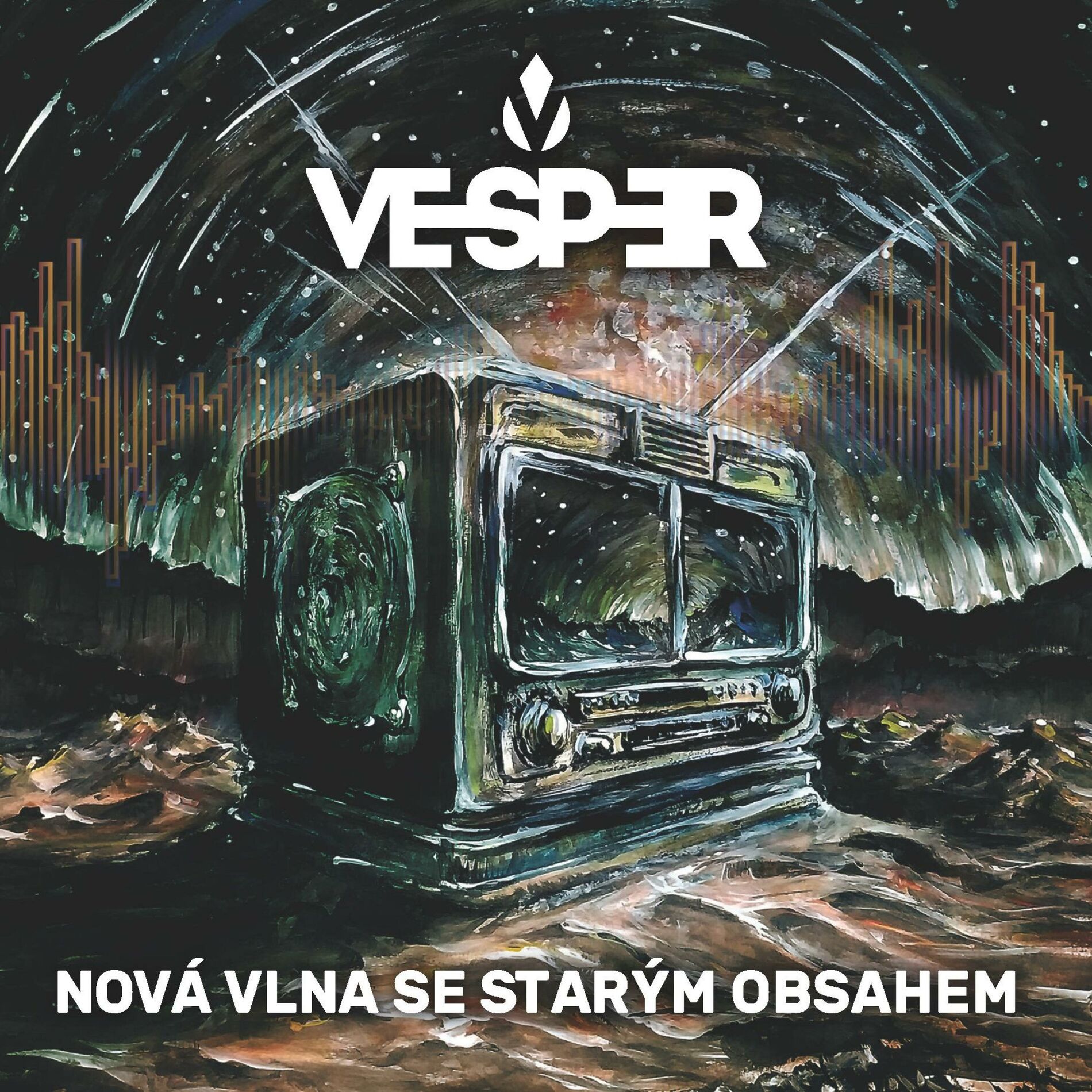 Album cover of Nová vlna se starým obsahem