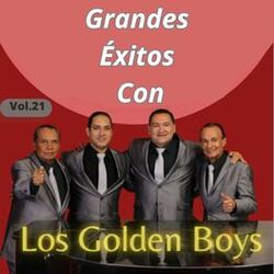 Cover of Grandes Éxitos Con los Golden Boys, Vol. 21 (En Vivo)