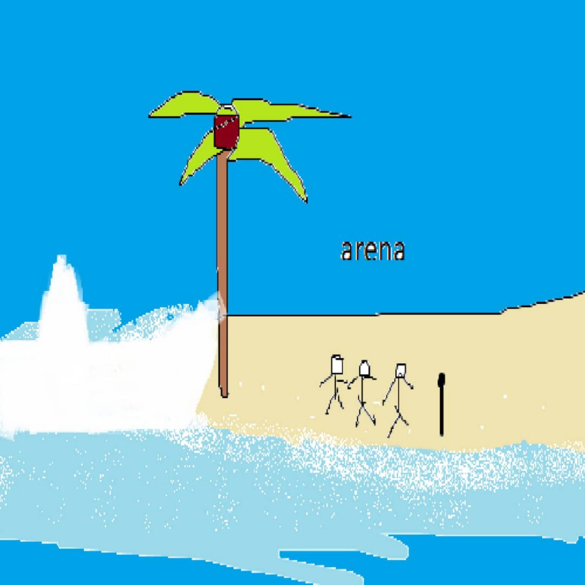 Album cover of Arena