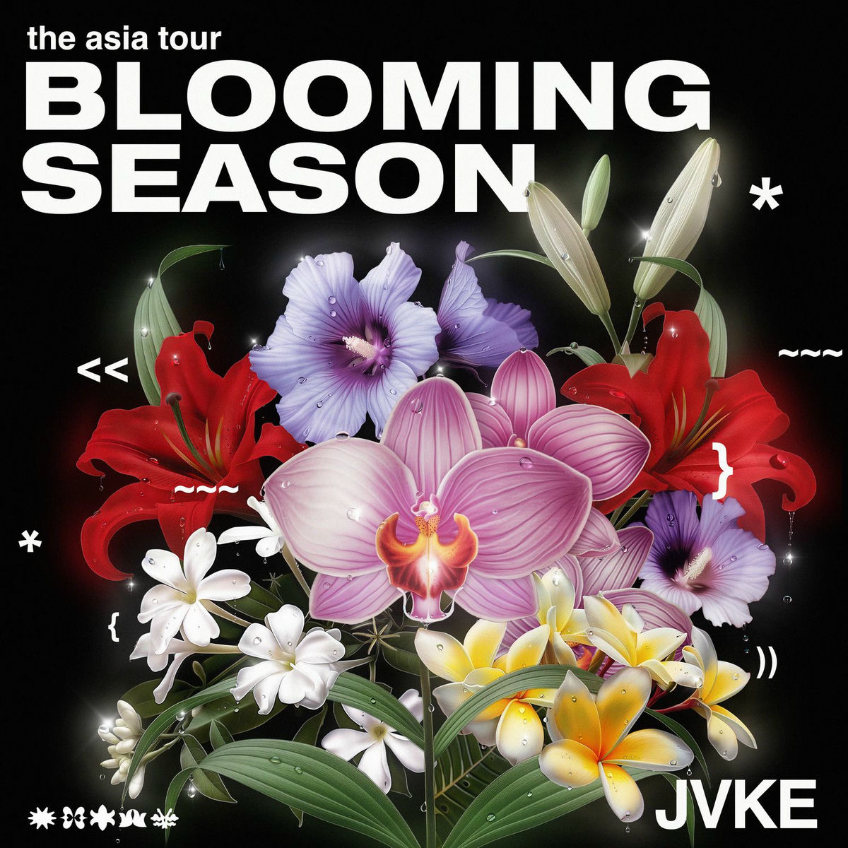 Album cover of the asia tour: blooming season ep