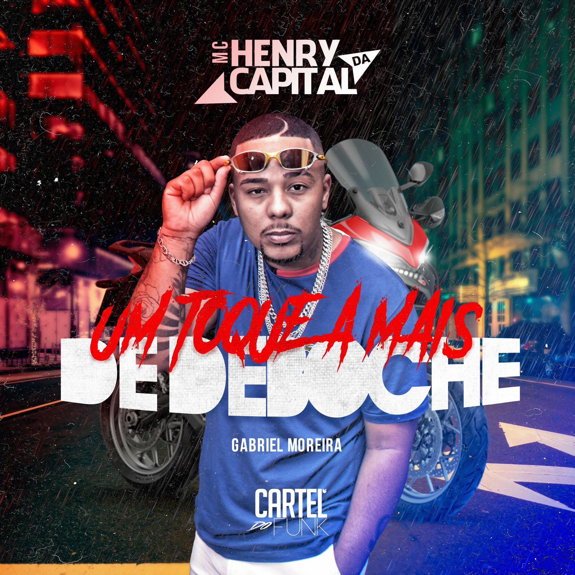 Album cover of Um Toque a Mais de Deboche