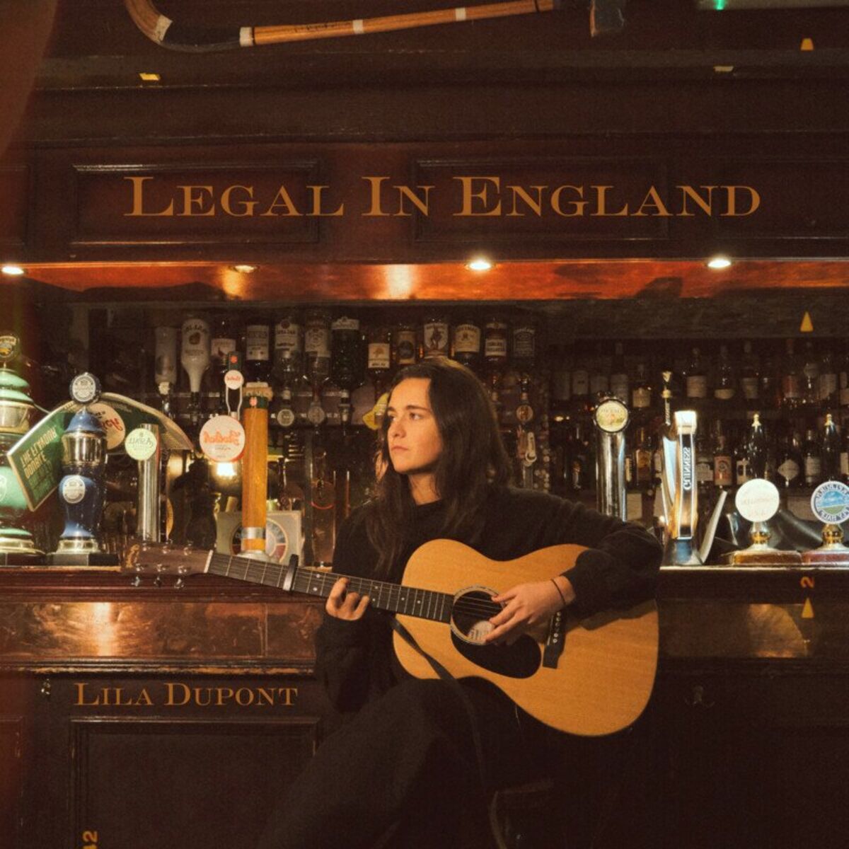 Album cover of Legal In England