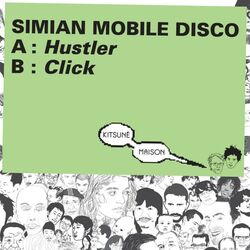 Cover of Kitsuné: Hustler
