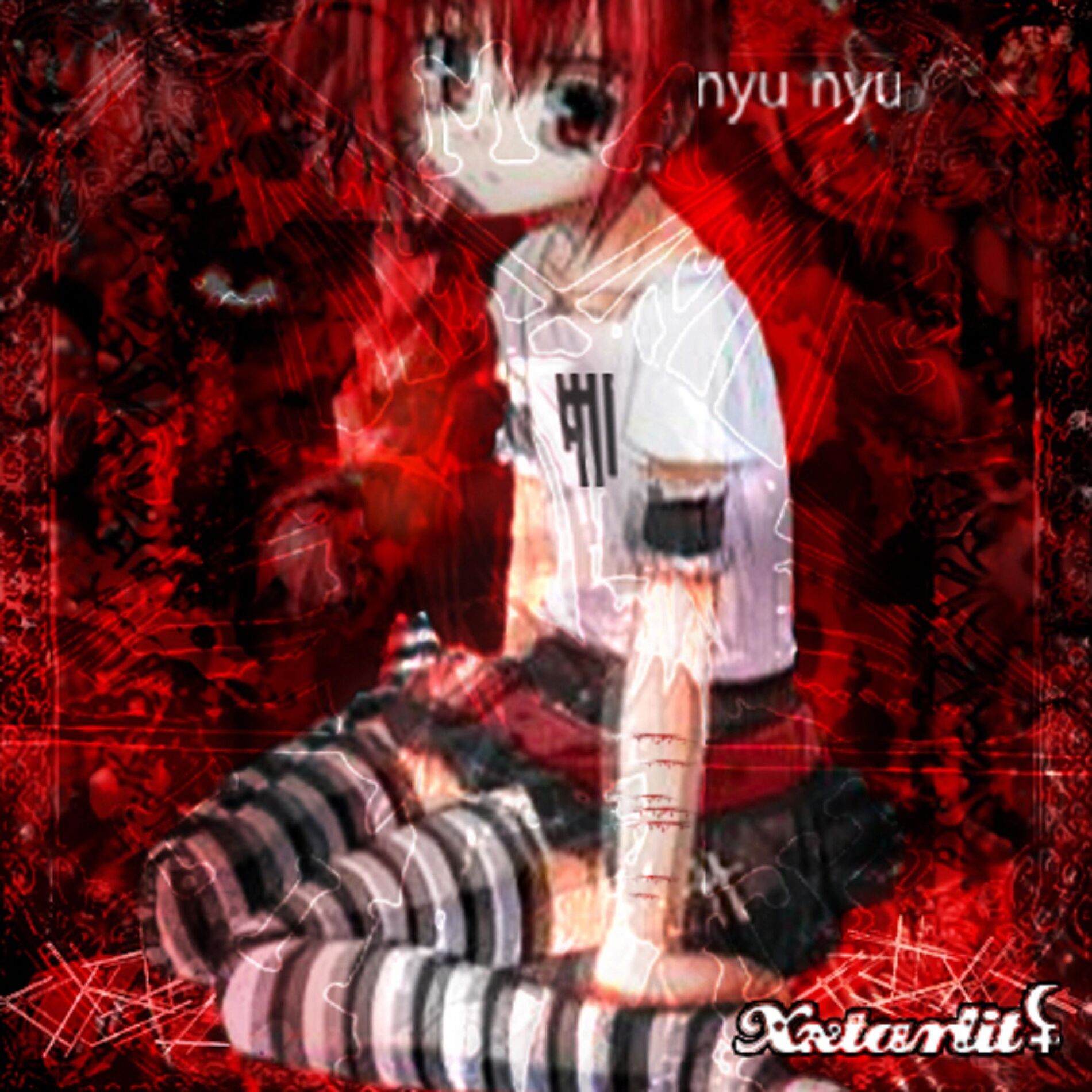 Album cover of Bad Goth Bitch Music To Cut And Worship Lucifer To