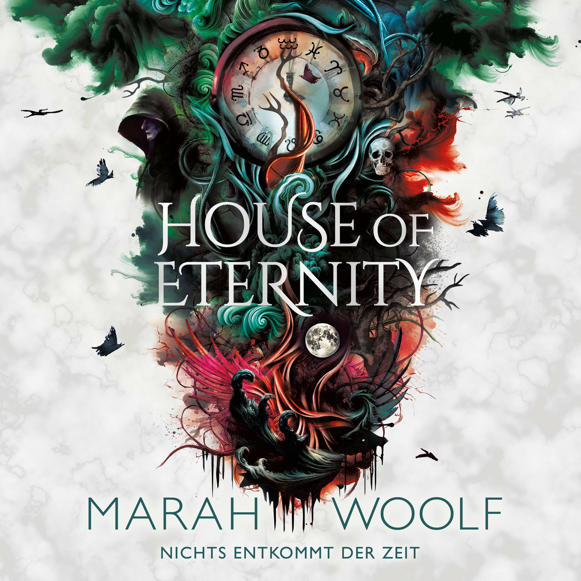 Album cover of House of Eternity (Nichts entkommt der Zeit)