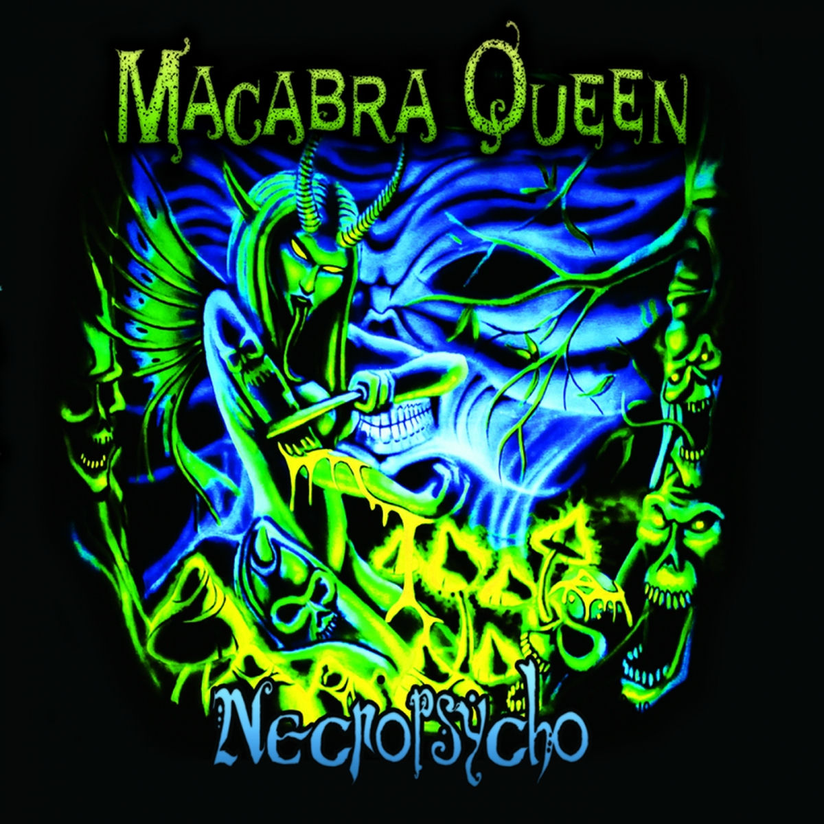 Album cover of Macabra Queen