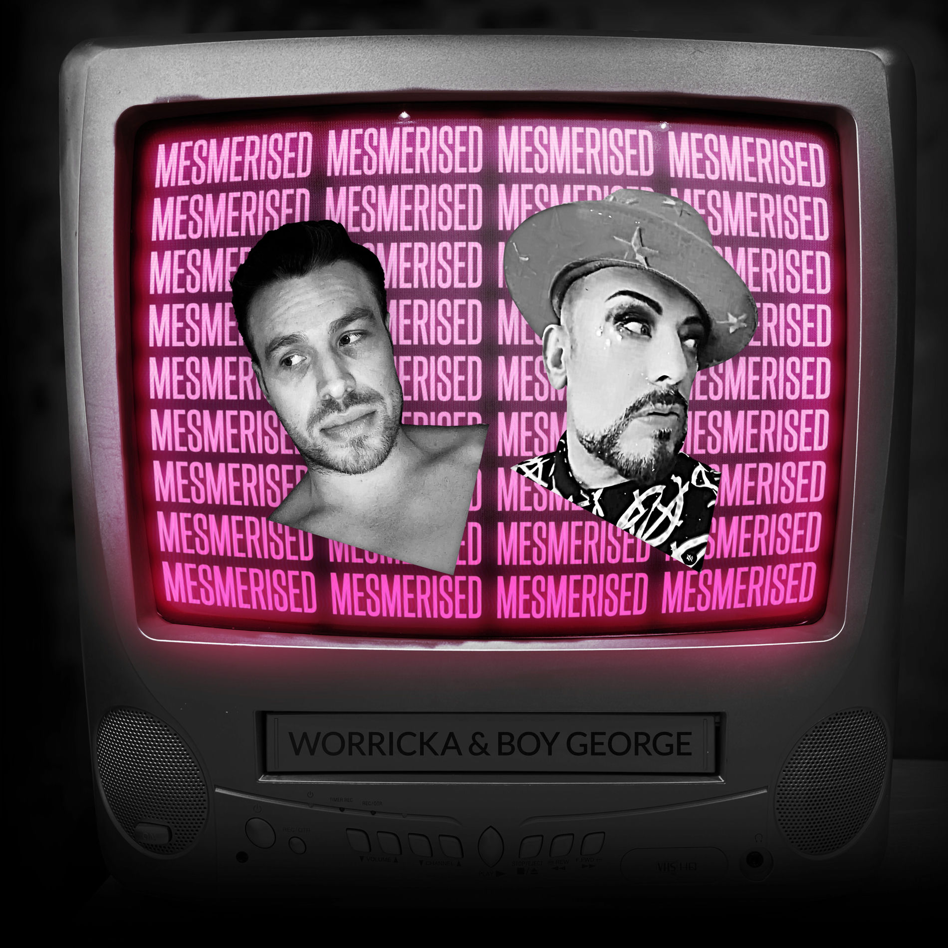 Album cover of Mesmerised
