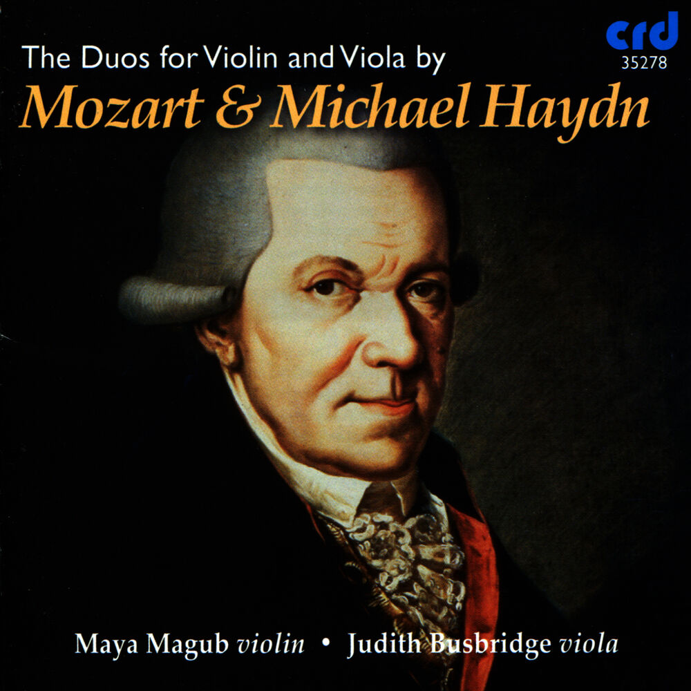 Picture of Mozart & Haydn: Violin & Viola Duos