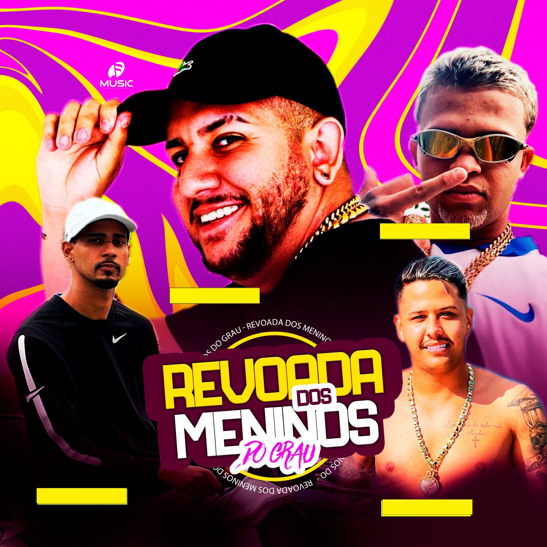 Album cover of Revoada dos Meninos do Grau