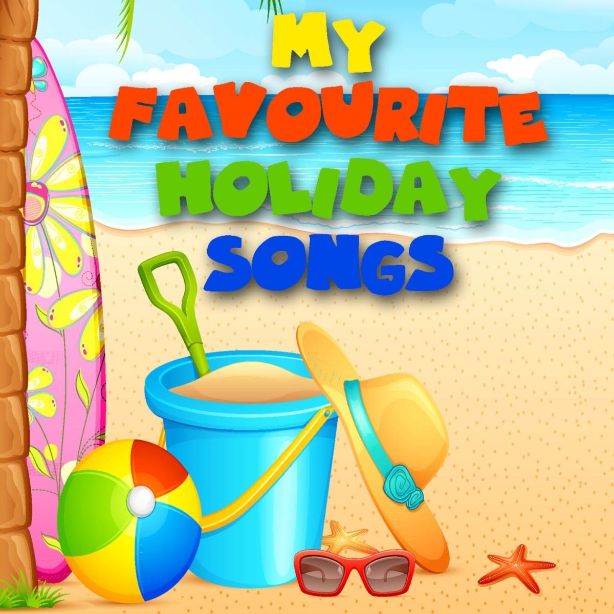 Album cover of My Favourite Holiday Songs