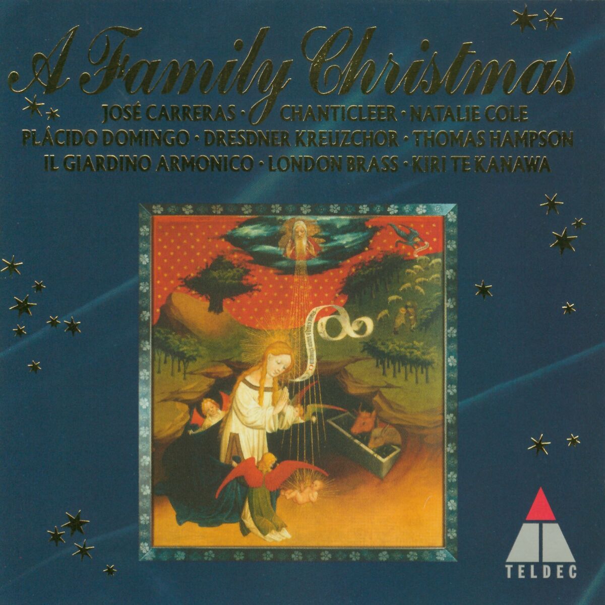 Album cover of Ives / Arr. Echols: A Christmas Carol