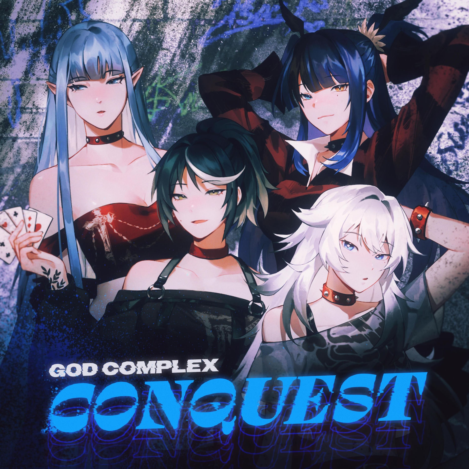 Album cover of CONQUEST