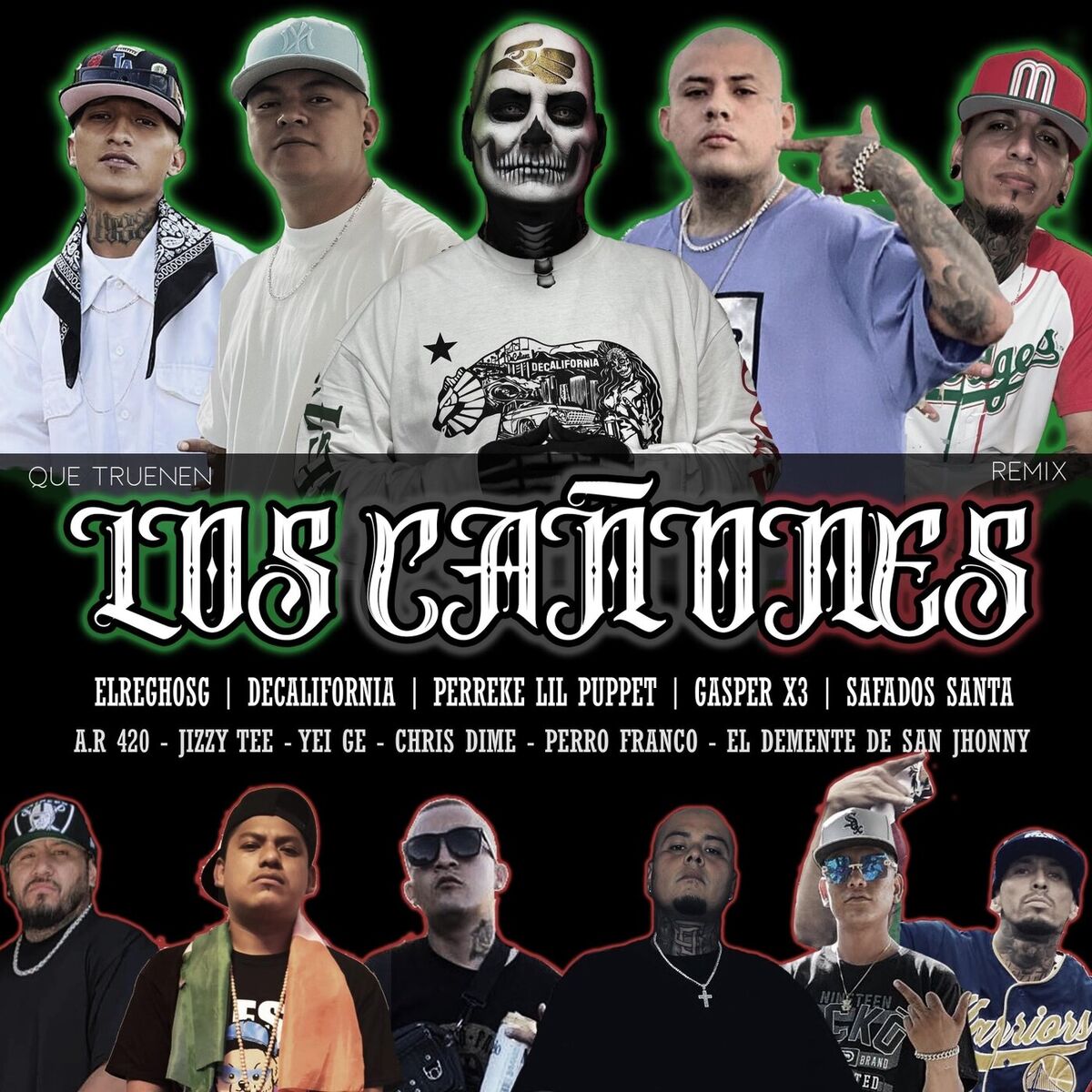 Album cover of Que Truenen los Cañones (Remix)