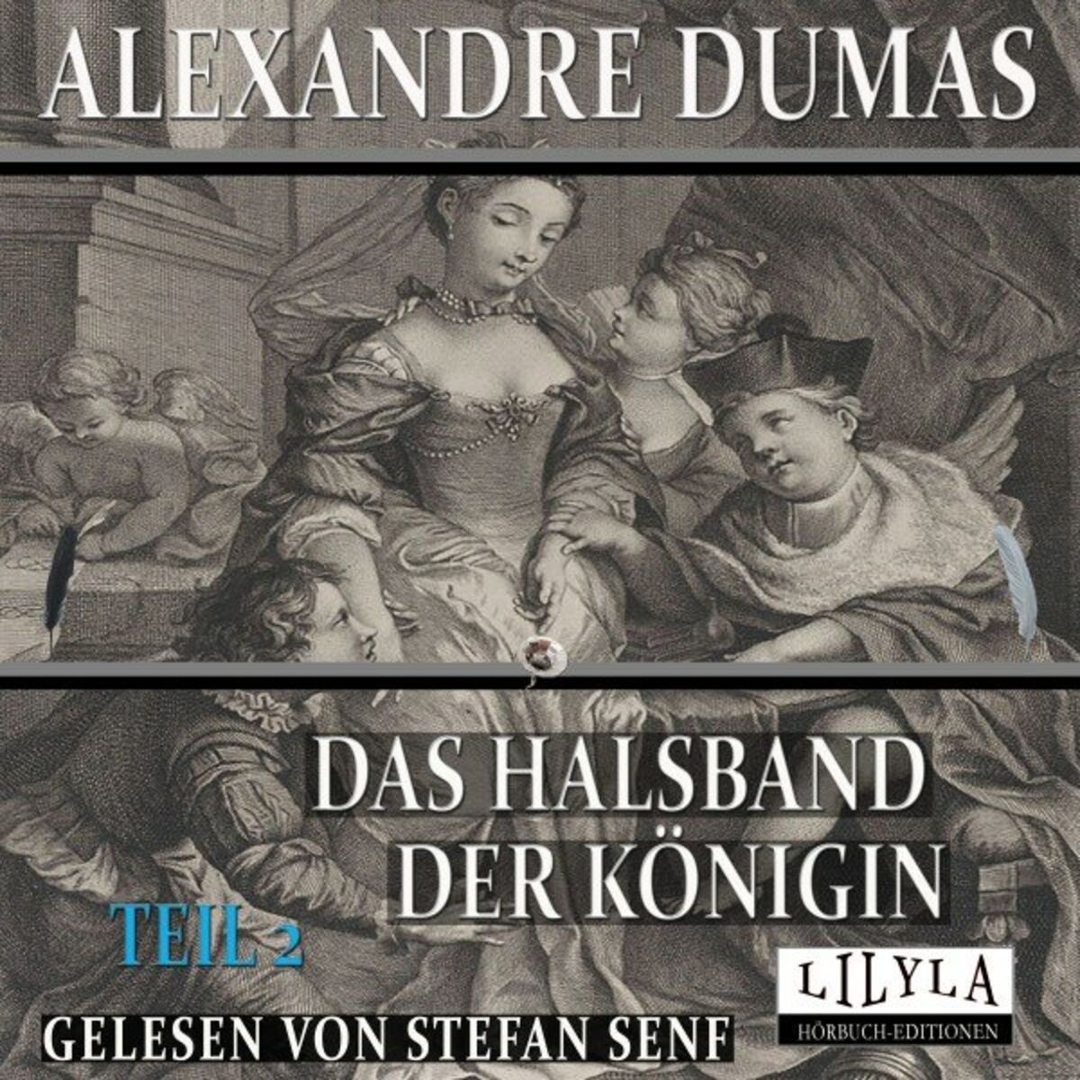 Album cover of Das Halsband der Königin - Teil 2 (Rivalen der Liebe, Rivalen der Gier.)