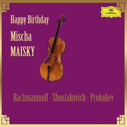 Cover of Happy Birthday, Mischa Maisky!