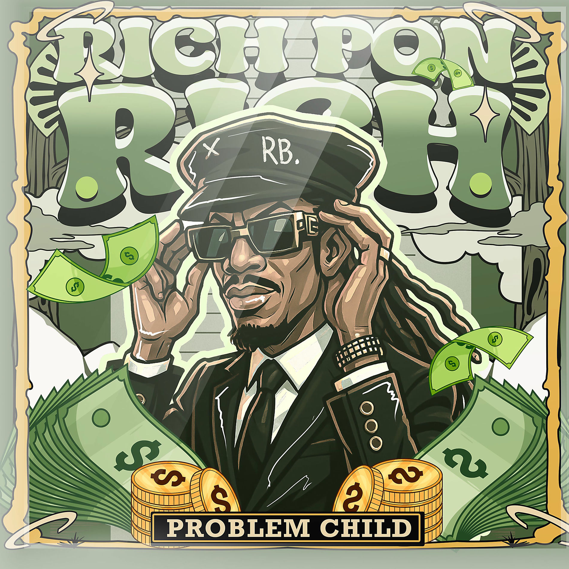 Album cover of Rich Pon Rich