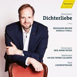 Cover of Schumann, Beethoven & Wolf: Vocal Works