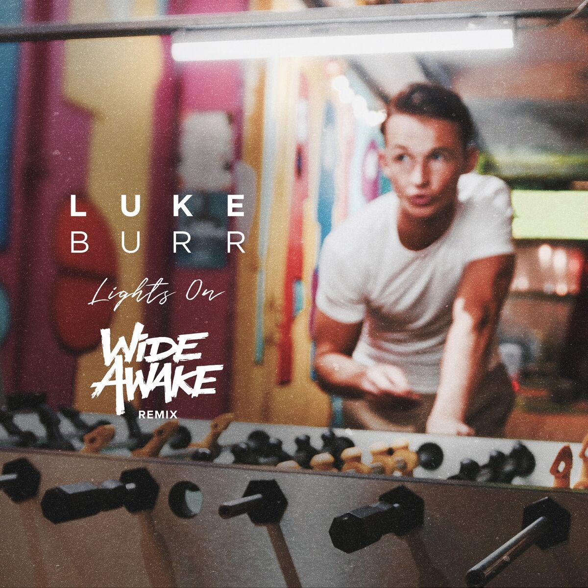 Album cover of Lights On (WiDE AWAKE Remix)