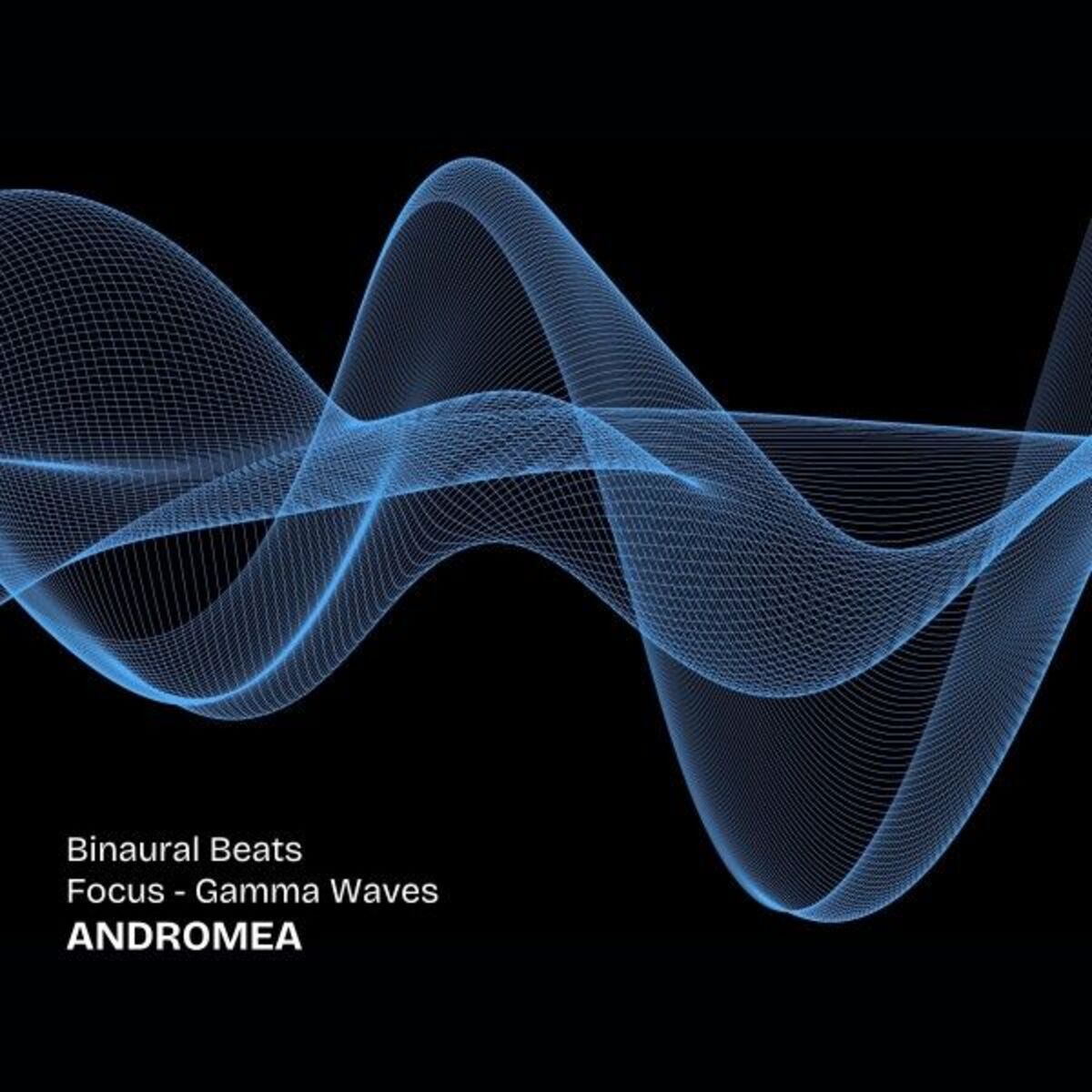 Album cover of Binaural Beats - Focus (Gamma Waves)