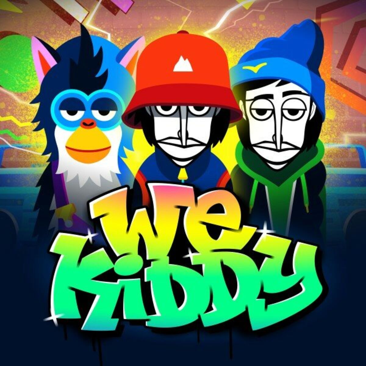 Album cover of Wekiddy
