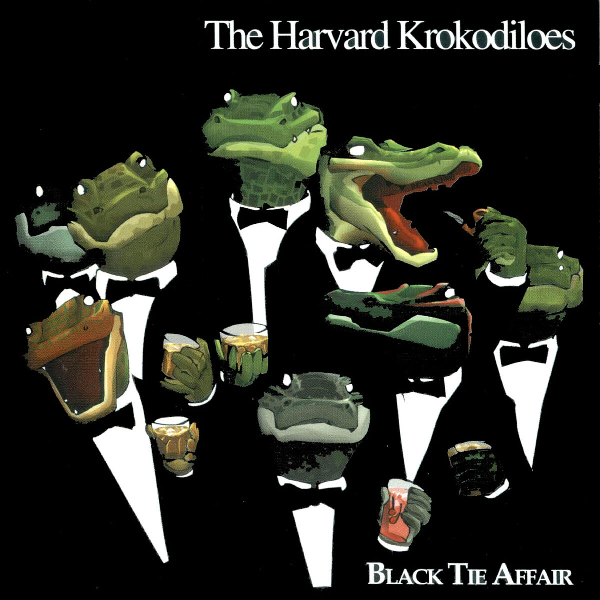 Album cover of Black Tie Affair