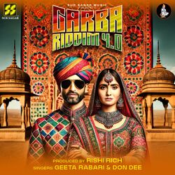 Cover of Garba Riddim 4 Ghor Andhari