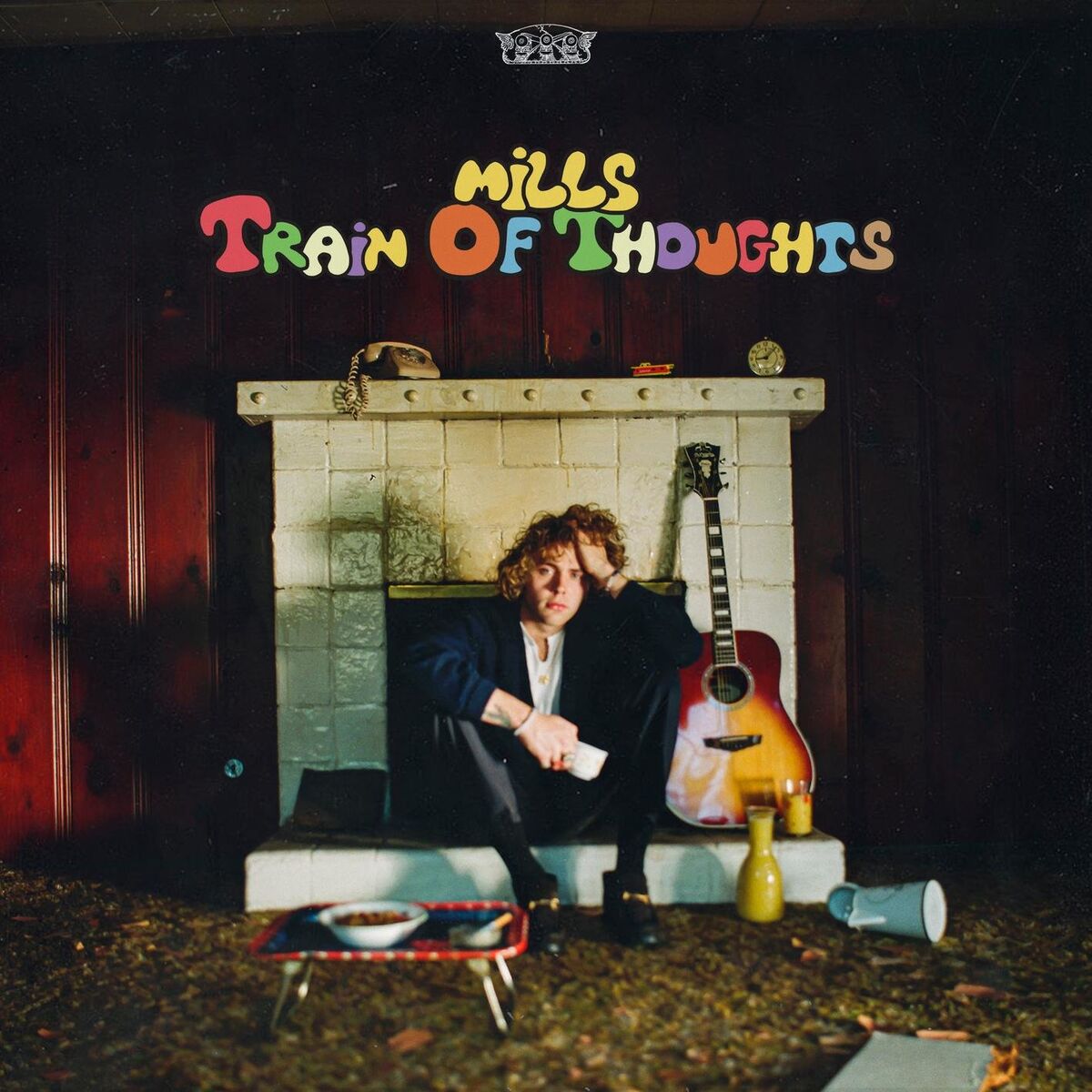 Album cover of Train of Thoughts