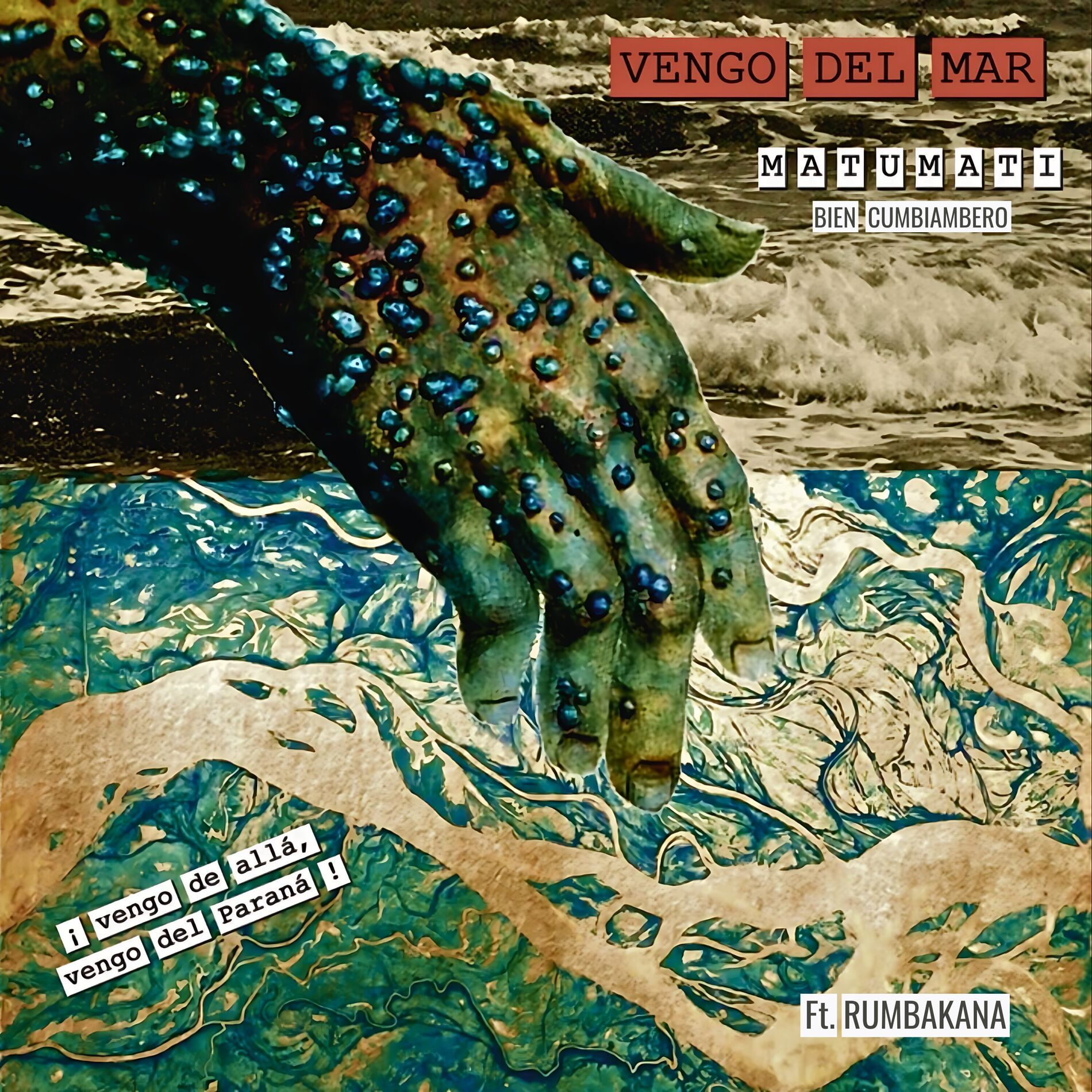 Album cover of Vengo del Mar