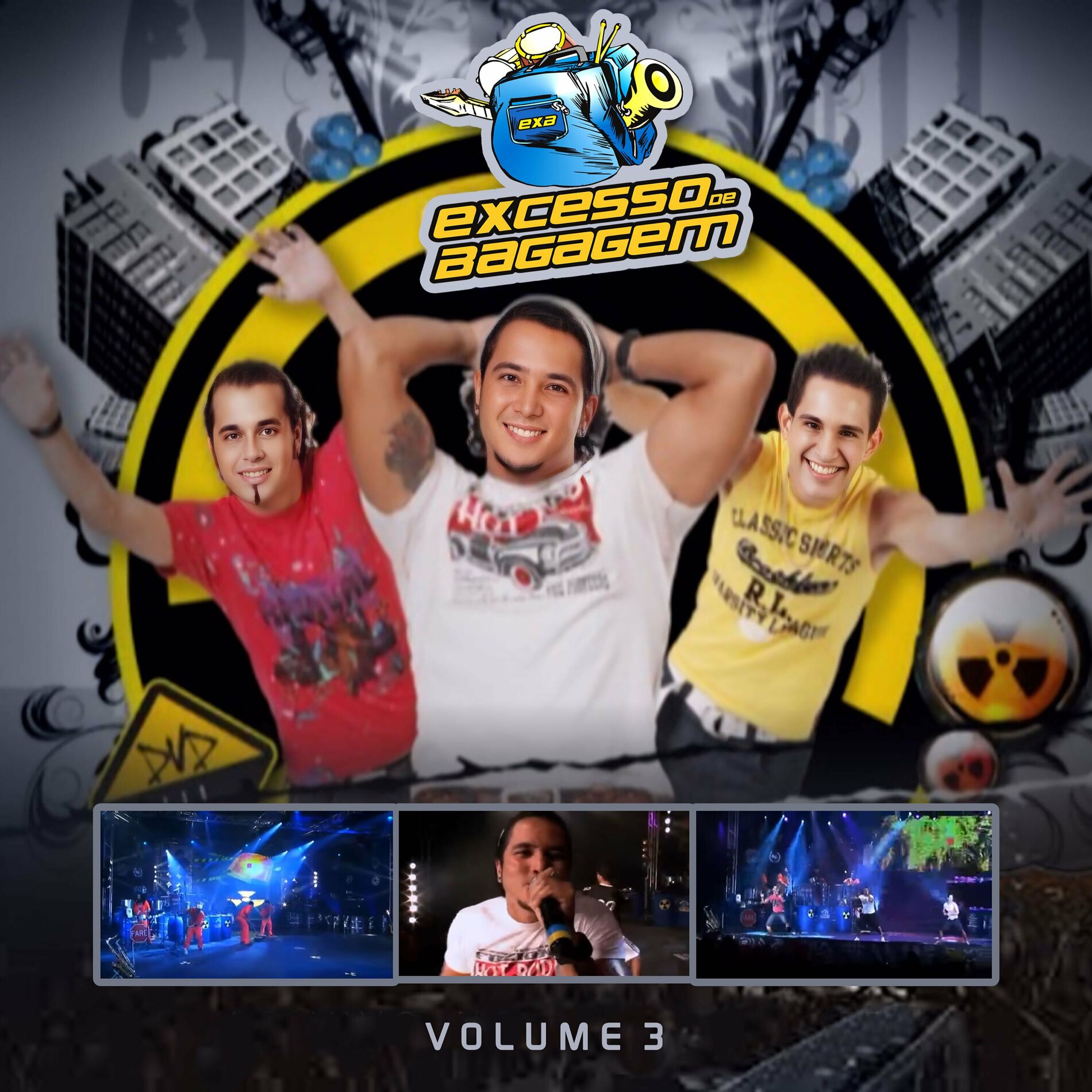 Album cover of Excesso de Bagagem - Volume 3