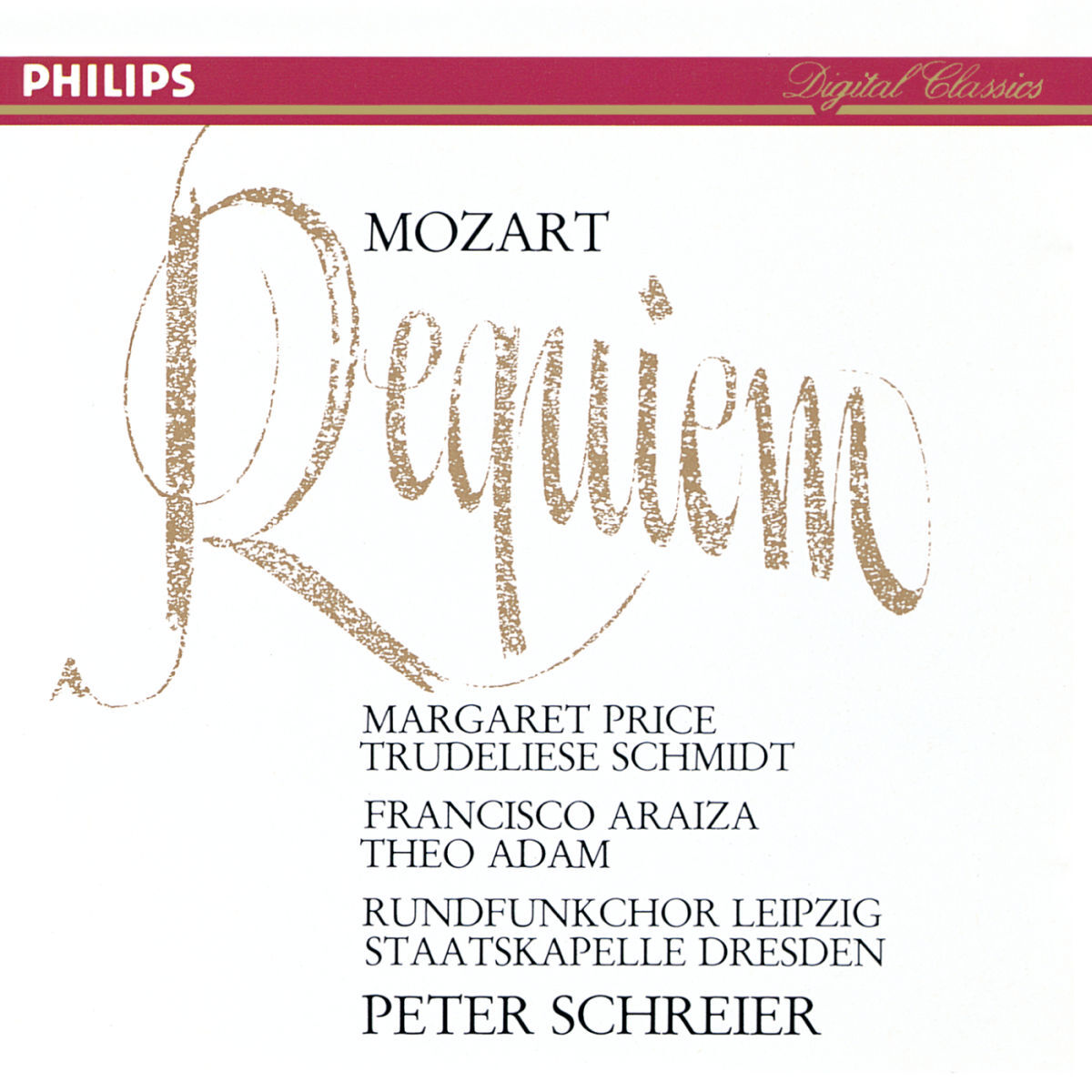 Album cover of Mozart: Requiem