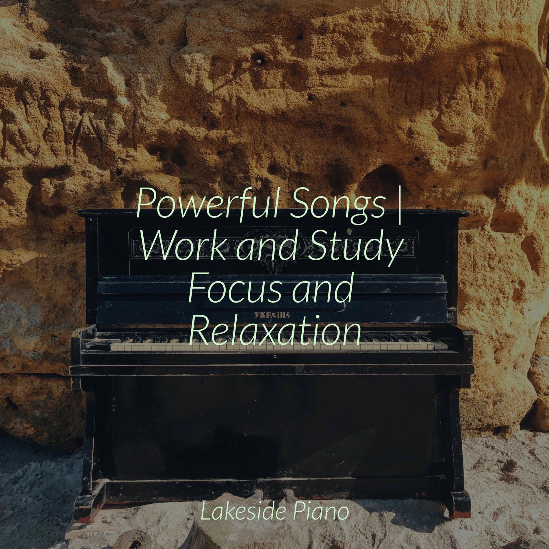 Album cover of Powerful Songs | Work and Study Focus and Relaxation