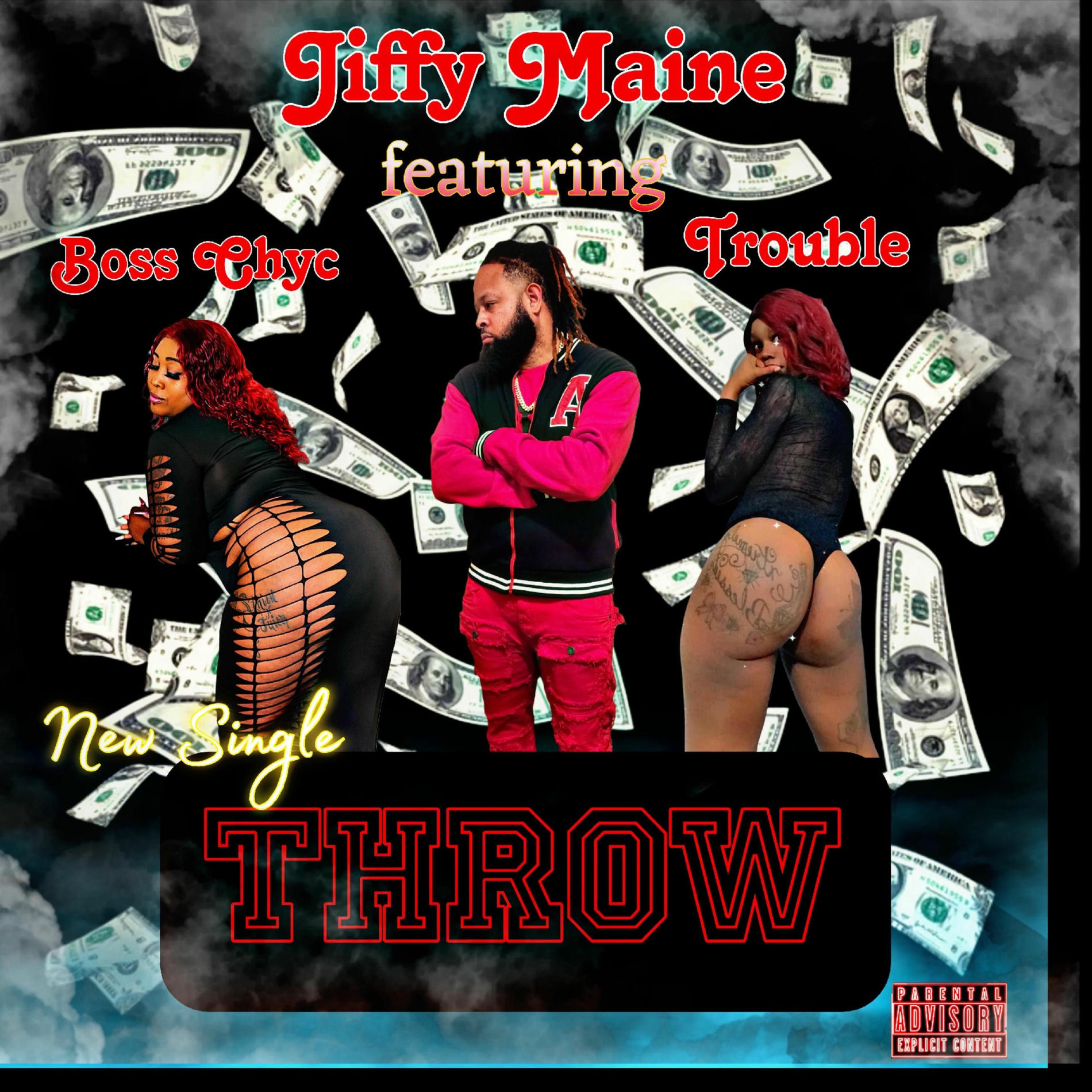 Album cover of Throw (feat. Trouble & Boss Chyc)