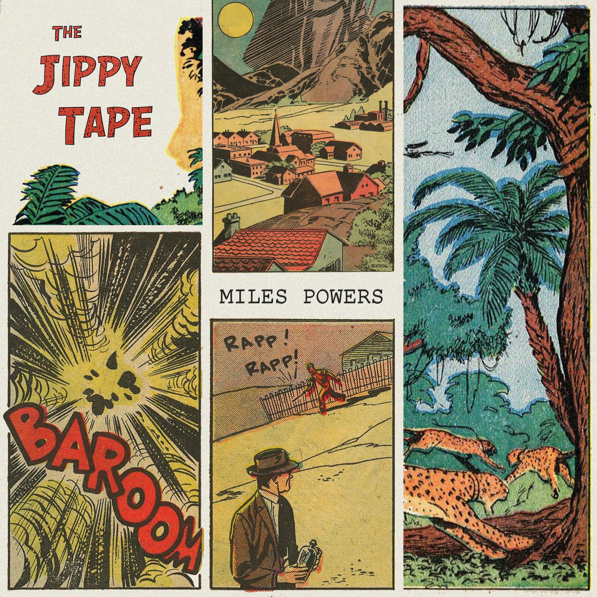 Album cover of The Jippy Tape