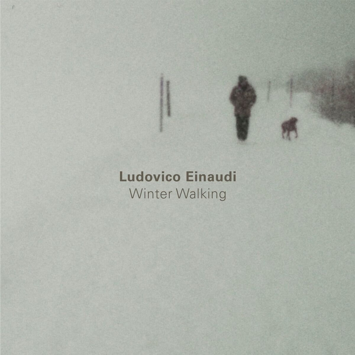 Album cover of Seven Days Walking / Day 6 : Einaudi: Seven Days Walking / Day 6: Cold Wind Var. 1