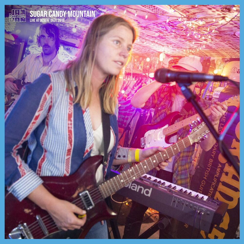 Picture of Jam in the Van - Sugar Candy Mountain (Live Session)