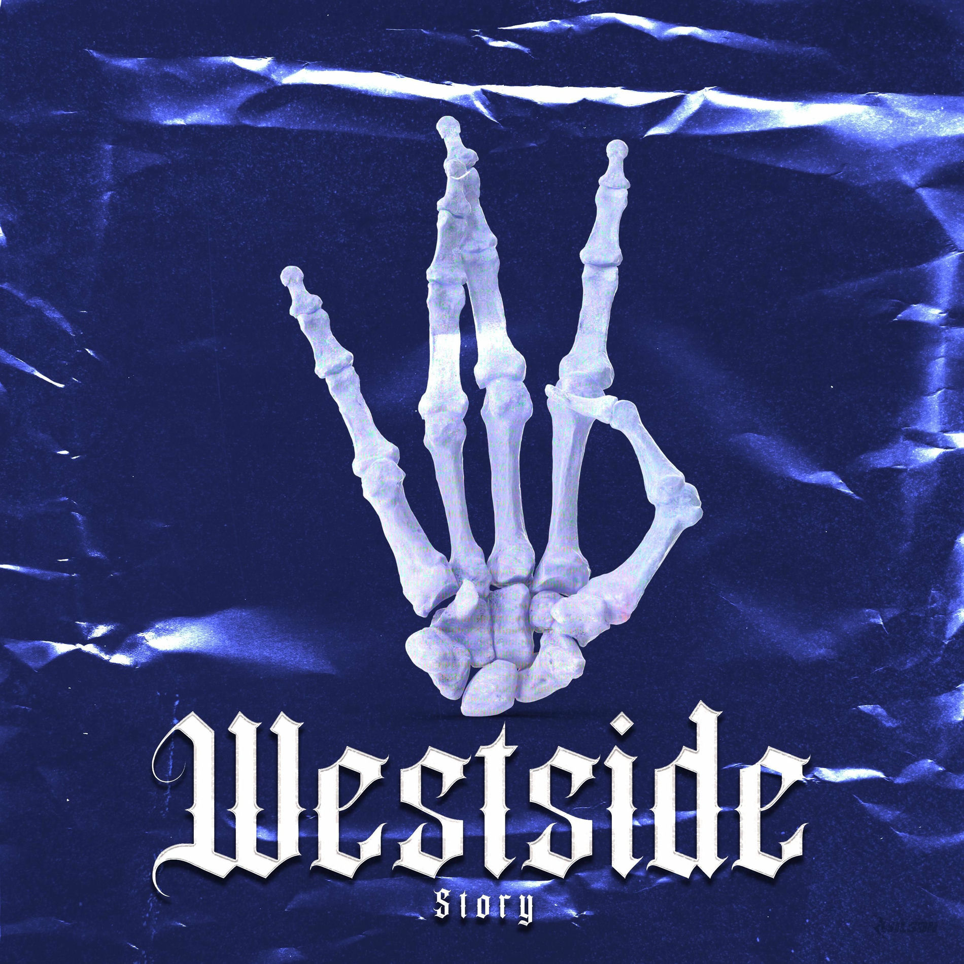 Album cover of Westside Story