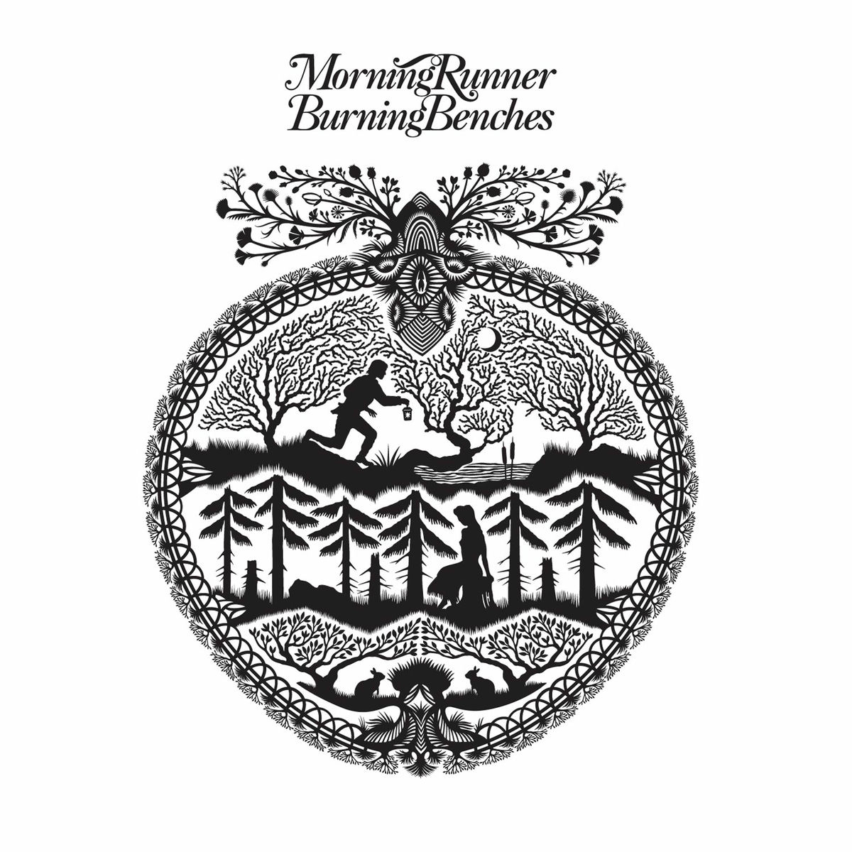 Album cover of Burning Benches