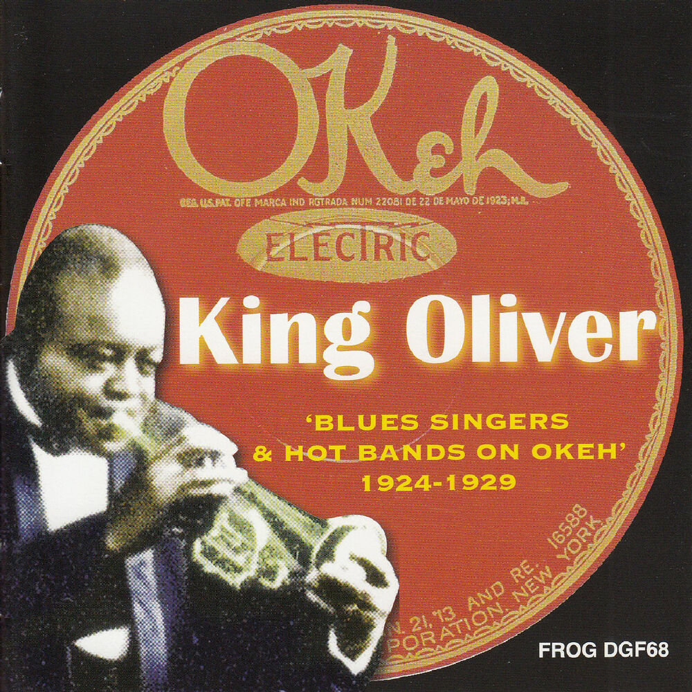 Picture of Blues Singers & Hot Bands on Okeh 1924-1929