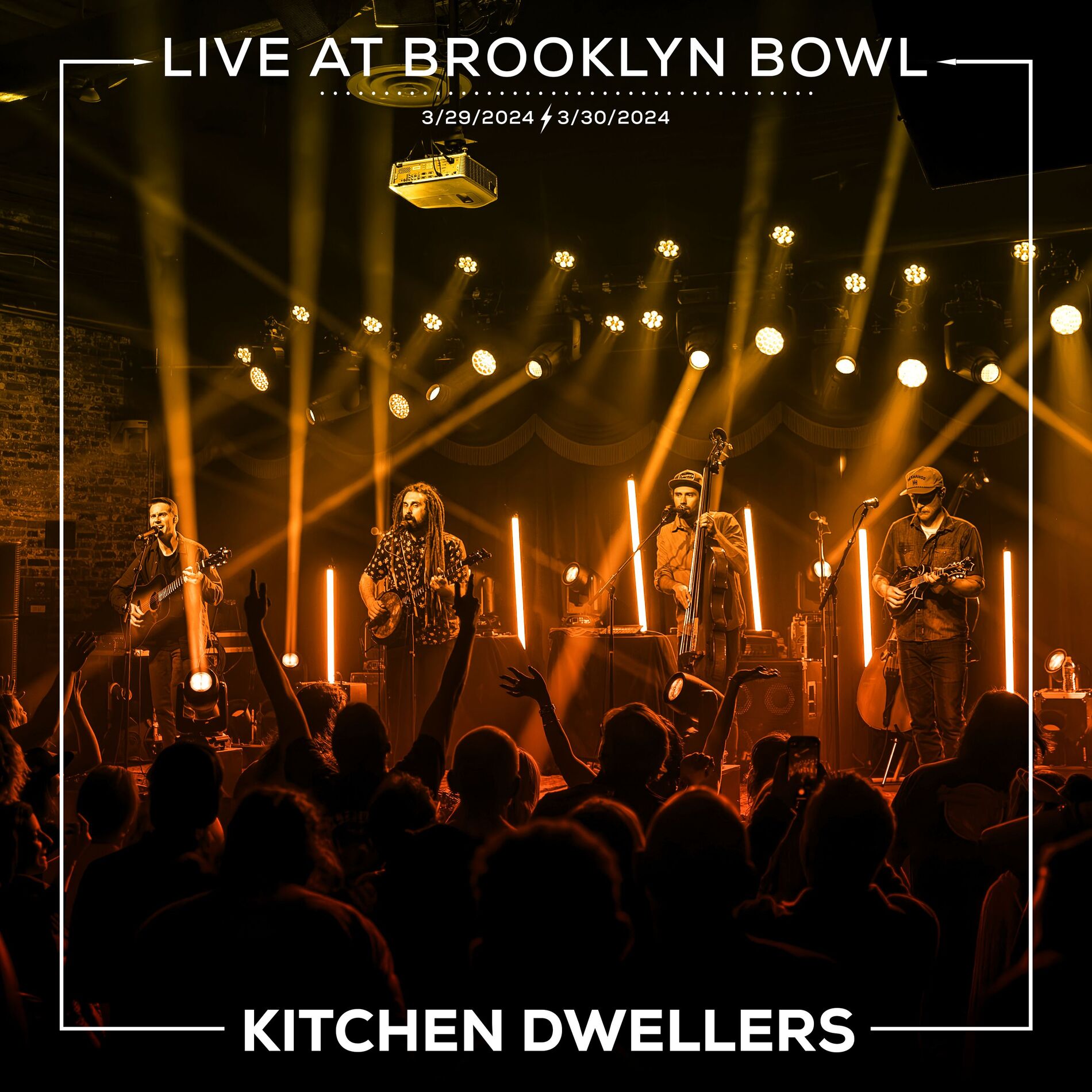 Album cover of Live at Brooklyn Bowl (Live)