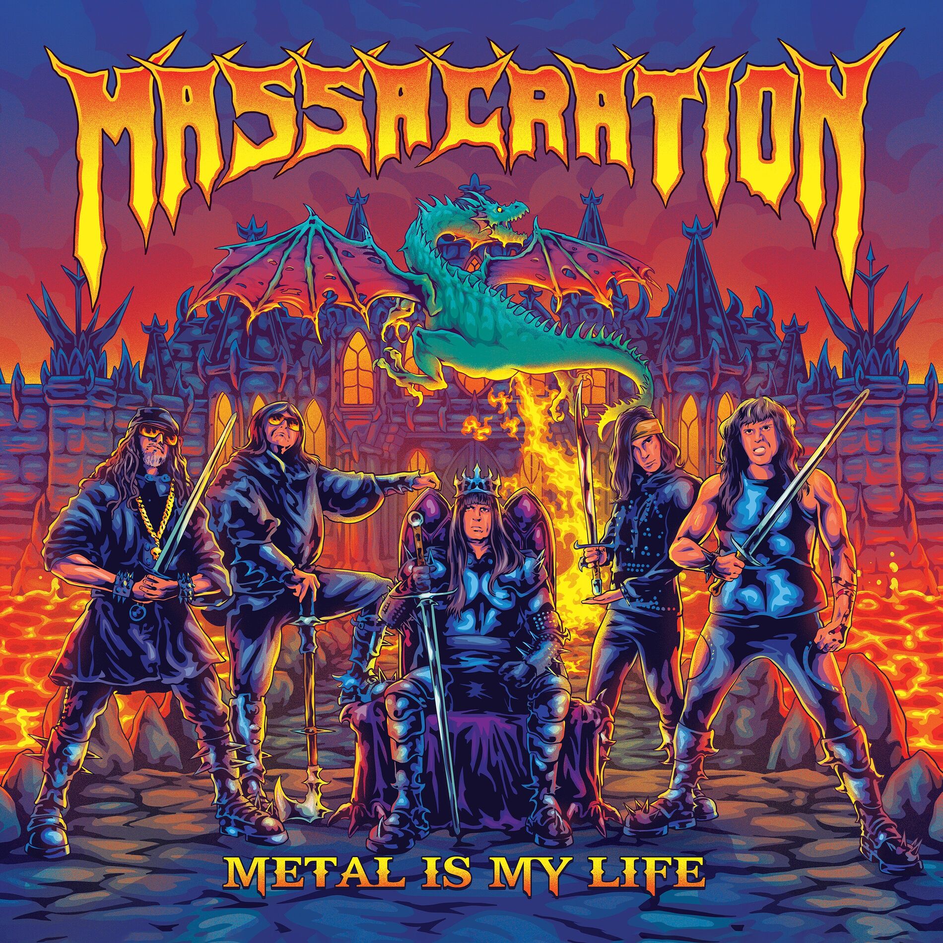 Album cover of Macetation Apocalypse