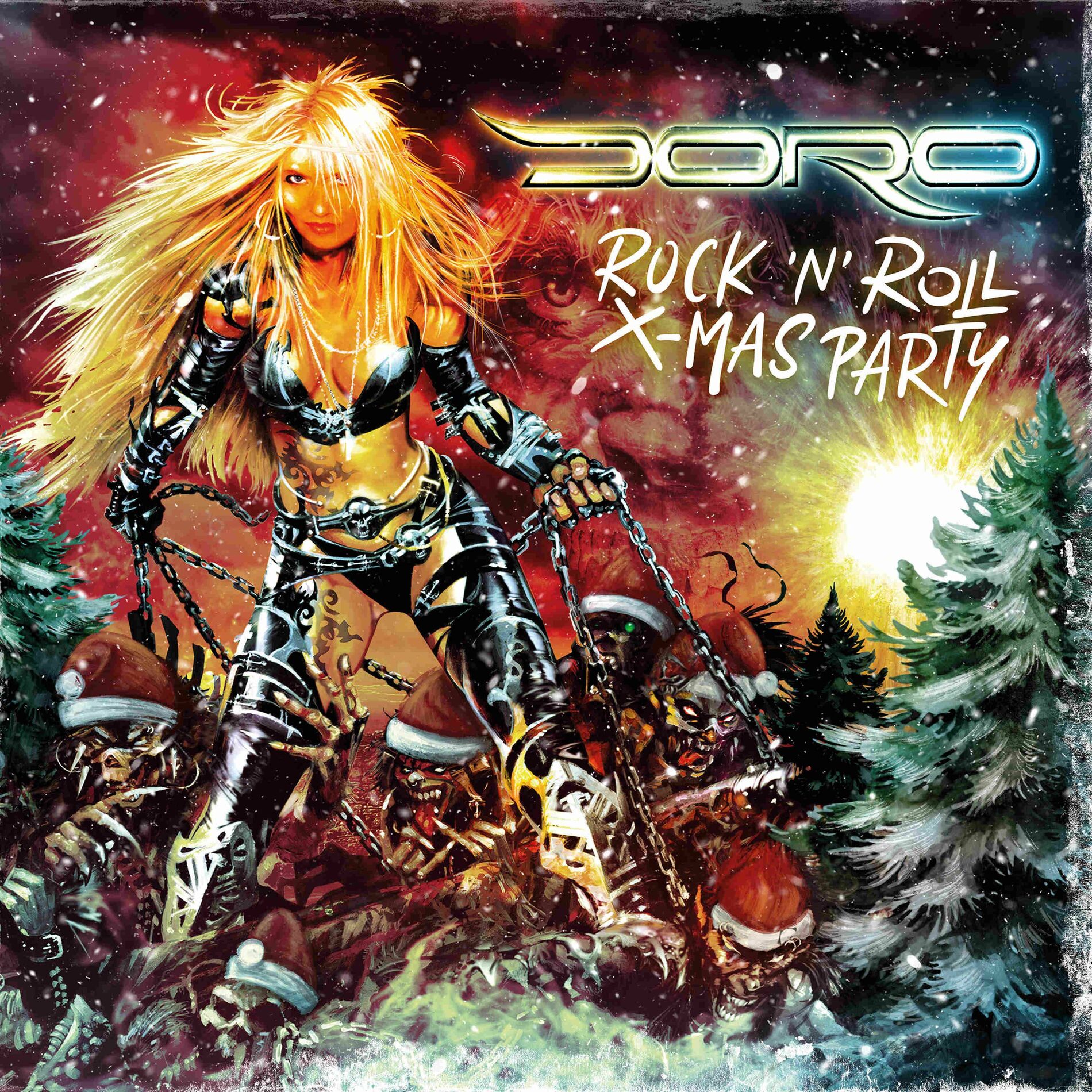 Album cover of Rock 'n' Roll Xmas Party