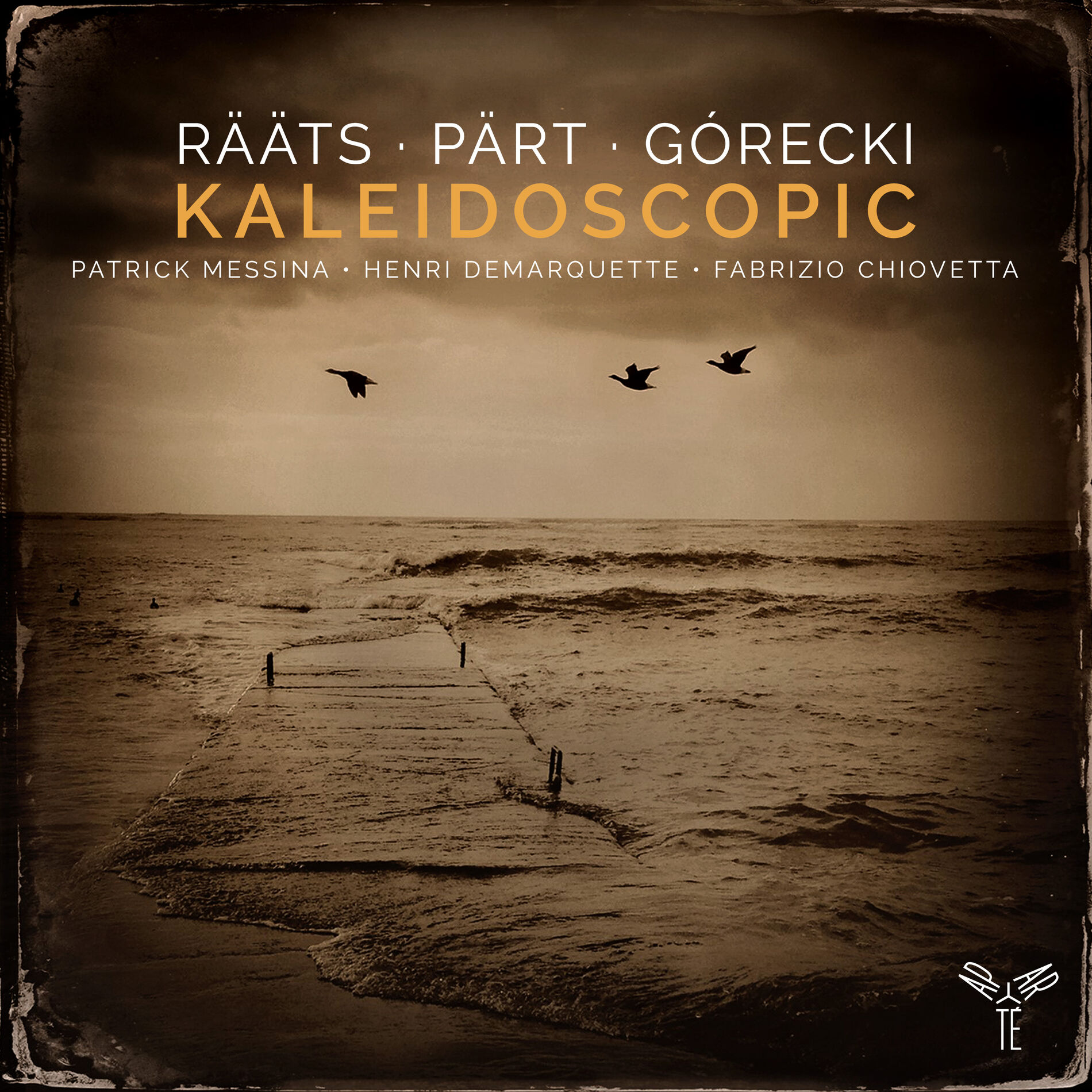 Album cover of Rääts, Pärt, Gorecki: Kaleidoscopic
