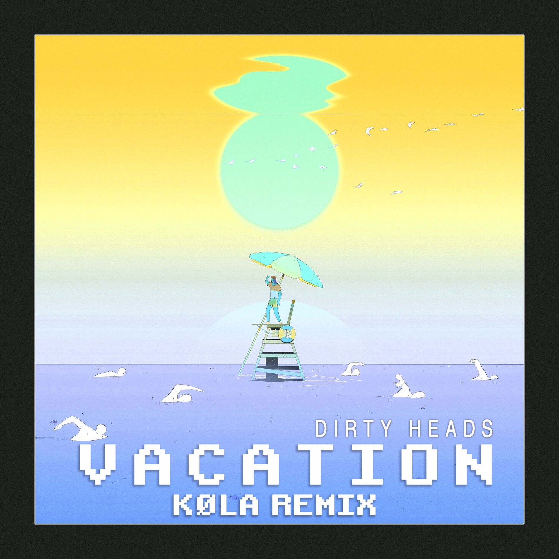 Album cover of Vacation (KØLA Remix)