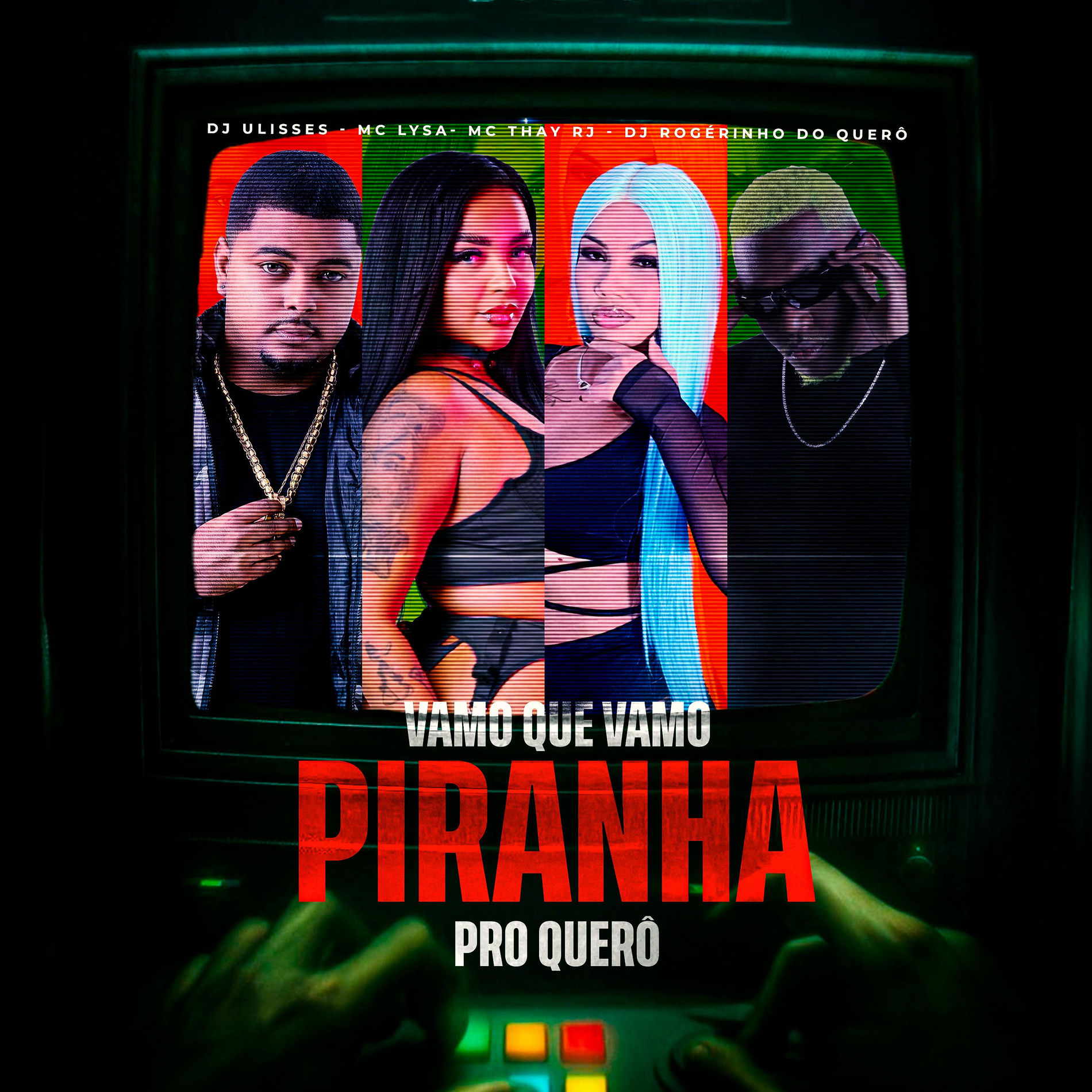 Album cover of Vamo Que Vamo Piranha pro Querô