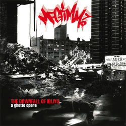 Cover of The Downfall of Ibliys: a ghetto opera