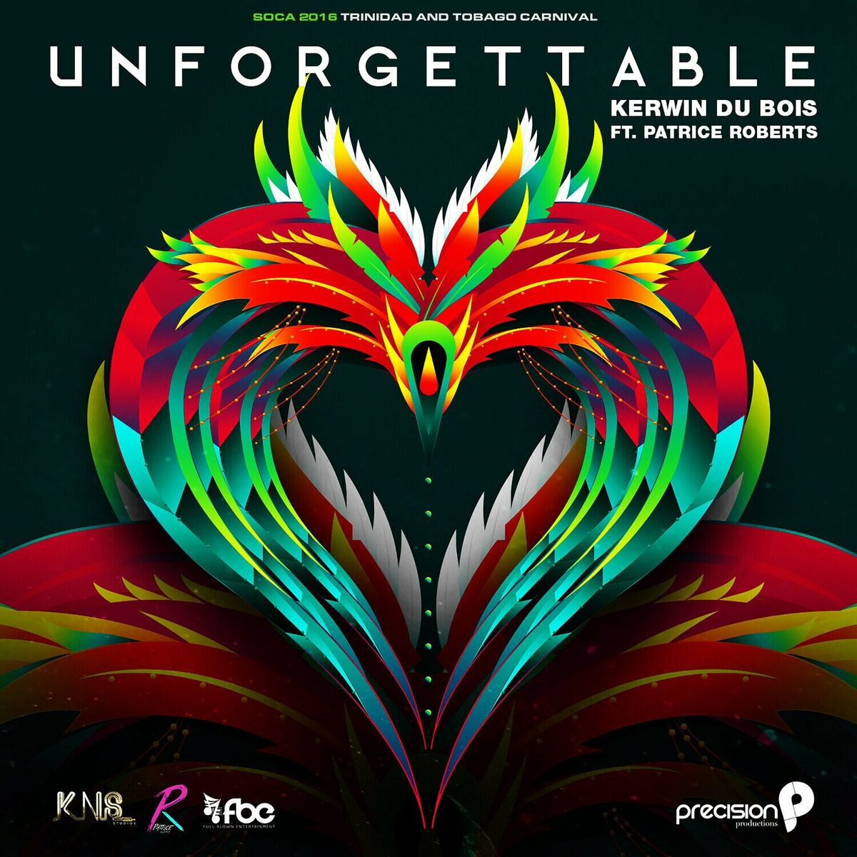 Album cover of Unforgettable: Soca 2016 Trinidad and Tobago Carnival