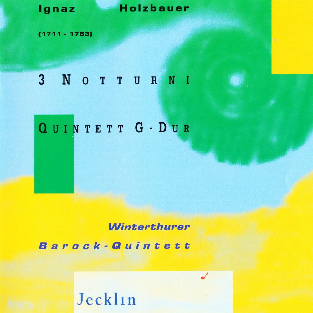 Picture of Ignaz Holzbauer: 3 Notturni & Quintett in G Major