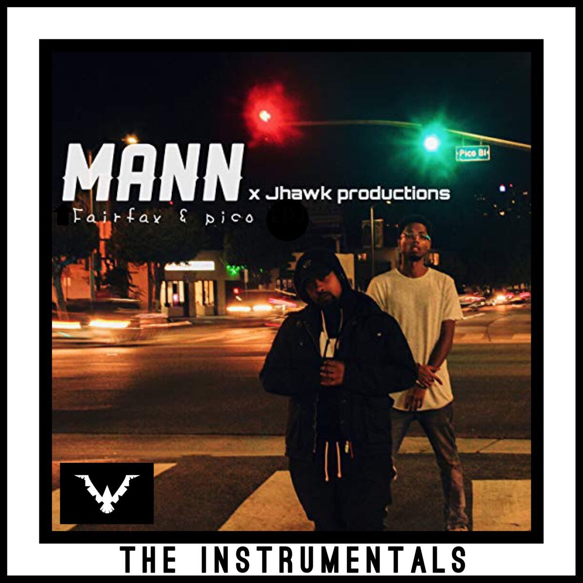 Album cover of Fairfax & Pico (The Instrumentals)